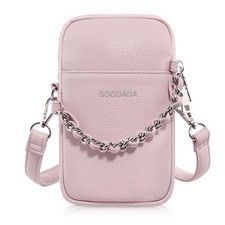 Small Mobile Phone Crossbody Wallet With Adjustable Shoulder Strap Lightweigh...