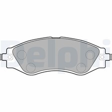 Plaquette de frein Daewoo EVANDA