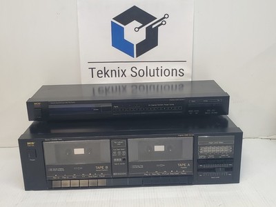 MCS Series 5000 Dual Stereo cassette player & synthesizer tuner