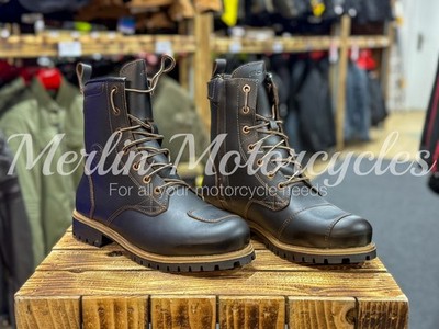 Forma Legacy Dry Urban Waterproof Motorcycle Motorbike Boots - Dark Brown