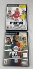FIFA Soccer 07 & 04  (Sony PlayStation 2) Lot Of 2 CIB