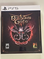 Baldur's Gate III 3 Deluxe Edition PS5 Sony PlayStation 5 Brand New In Hand