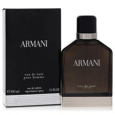 Armani Eau De Nuit by Giorgio Armani 3.4 oz Eau De Toilette Spray for Men
