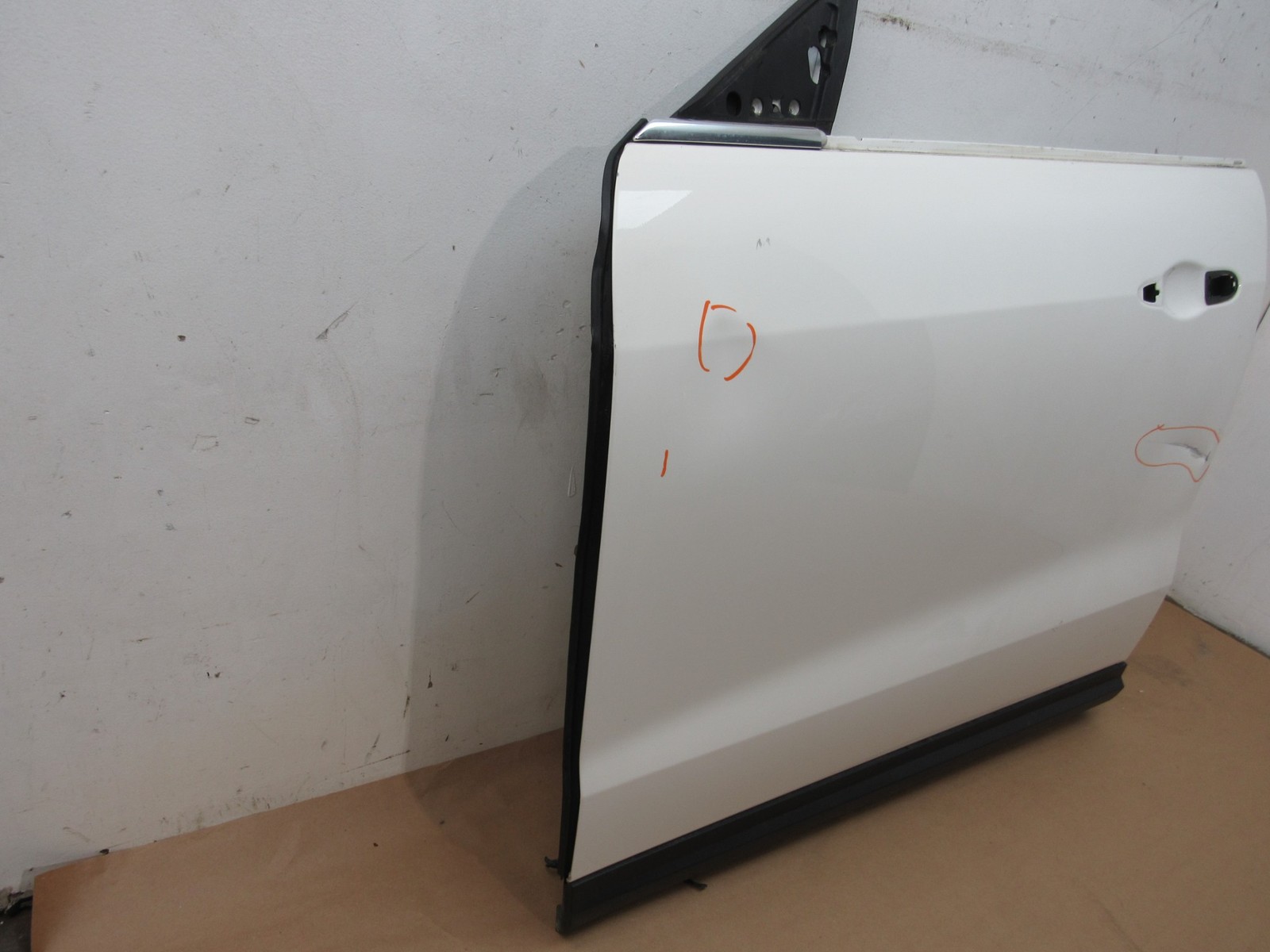 Maserati Levante 2018 Front Left Driver Door Shell 16-24 ;#4