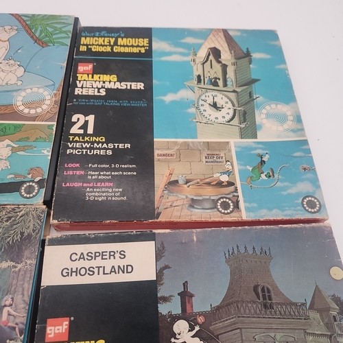 Gaf. Disney Talking View Master Reels Lot Of 4 Complete Sets 12 Total Reels - Picture 4 of 9