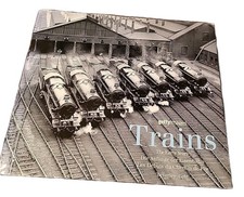 Trains The Early Years Beverley Cole Getty Images HC Coffee Table Railway Book