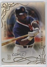 2015 Topps Tribute Jim Rice #85 HOF 0i6