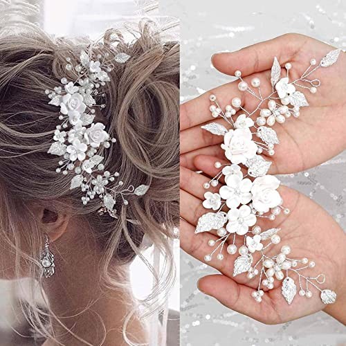 Fleurs de mariage cheveux vigne WiDream, l'éclat romantique pour célébrer votre amour