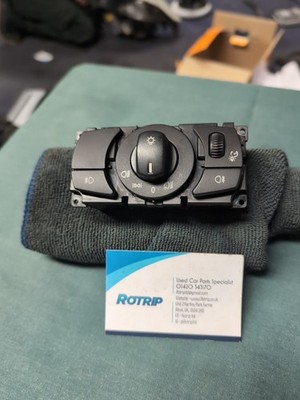BMW 5 SERIES E60 E61 FOG LIGHT HEADLIGHT CONTROL SWITCH PANEL #6953733