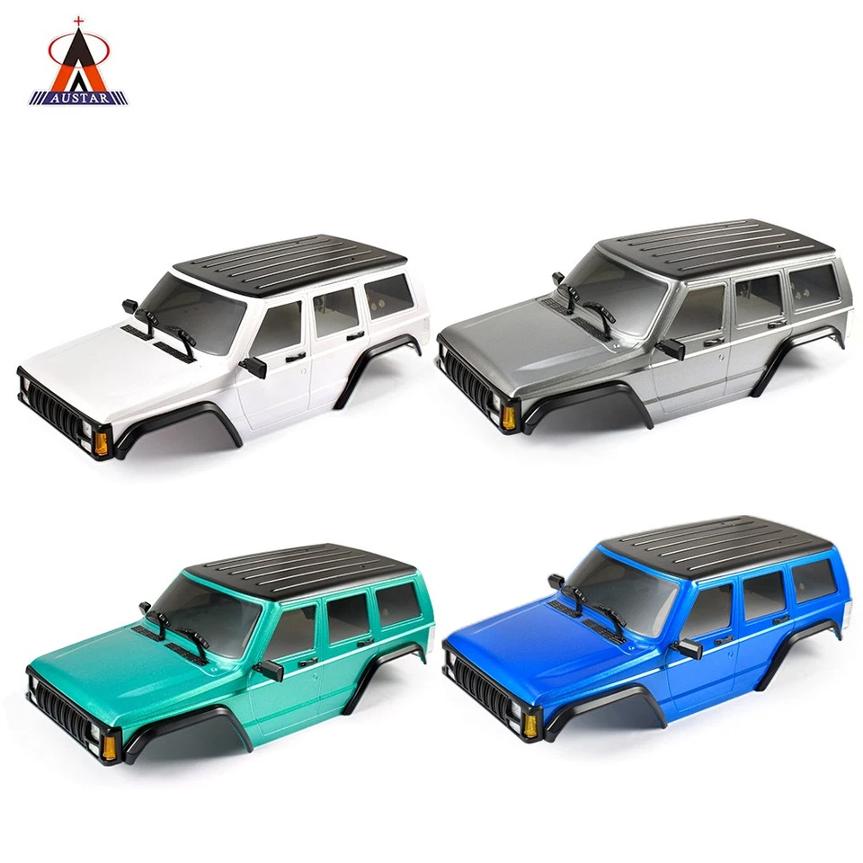 AUSTAR 1:18 Jeep RC Car Shell Off-Road Crawler Car Body for 1/18 Jeep Pickup - Image 2 of 4