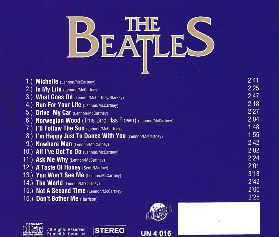 The Beatles - Volume 3 (Compilation) - Bild 2 von 2
