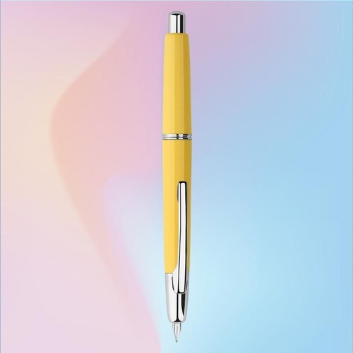 1pz MAJOHN A2 Press EF penna stilografica retrattile ufficio fluida scrittura insegnanti#JP - Foto 23 di 28