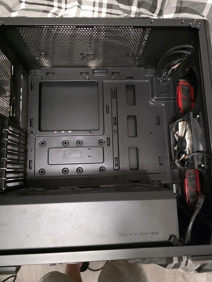 Cooler master b511 case (1 fan) - Image 2 of 4