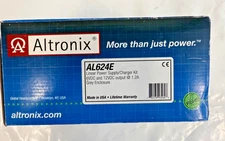 Altronix AL624E Linear Power Supply/Charge Kit