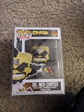 Funko Pop! Vinyl: Game's Crash Bandicoot Dr. Neo Cortex Figure 276