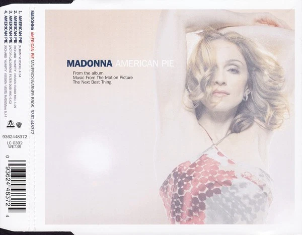 Madonna - American Pie (Max-CD) [2000] sehr gut (0719) - Bild 2 von 4