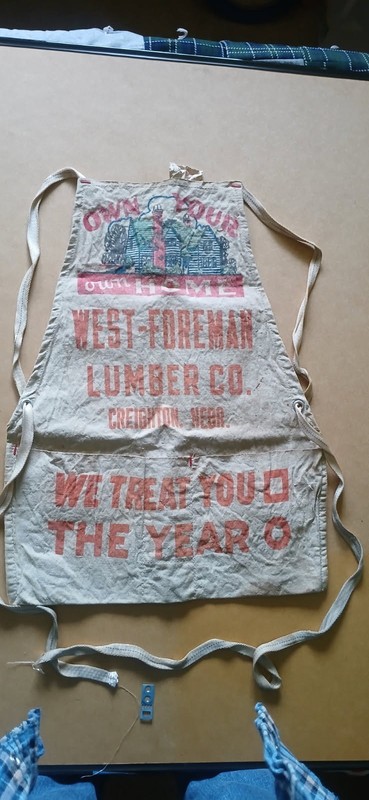 West-Foreman Lumber Co Creighton NE Apron