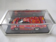 Spark 1/43 Lancia LC2 1990 Le Mans 24h №54 Massimo Monti/Fabio Magnani Minicar