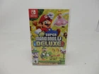 New ListingNintendo Switch New Super Mario Bros. U Deluxe Complete Tested Working