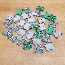 Allen Bradley 1492-J6 Terminal Block. 550V 6mm - USED