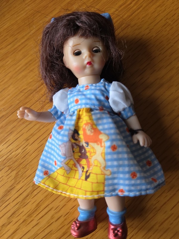 The Wizard Of Oz Dorothy Doll (2008 McDonald’s) Alexander Doll Company
