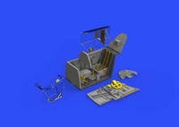 Bf 109G-10/U4 Cockpit - Eduard - / 1:48 - Eduard 648479