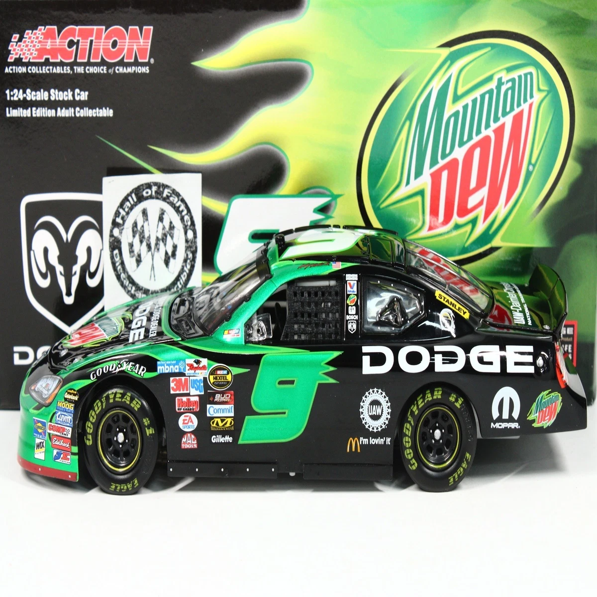 Dodge NASCAR Diecast Racing Cars for sale | eBay