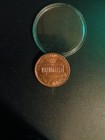 198' ' "  iberty" Weak Strike Error,Lincoln Memorial Small Cent Copper — photo 4