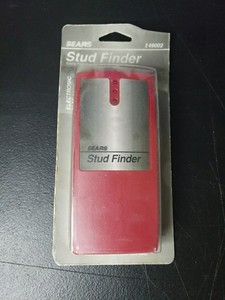 Vintage Sears Stud Finder Automatic Electronic 1990’s  9v 