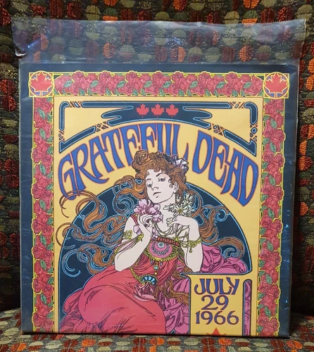 Grateful Dead – P.N.E. Garden Aud. Vancouver, Canada LP 2017 Rock Country