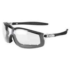 Mcr Safety Rt110af Rt1, Safety Glasses, Anti-Fog & Anti-Scratch, Clear Lens,