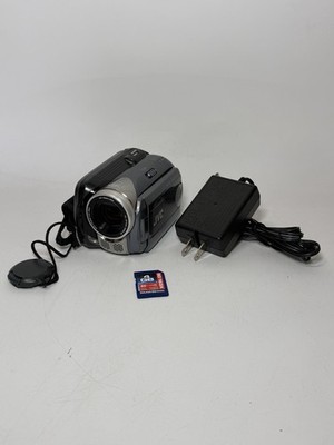 JVC Everio GZ-MG37U 30GB Hard Disk Drive Camcorder + AC adapter Works