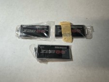 1996 Slp Camaro Z28 Ss Key Chain 2467 Set Of 3 Nos Read