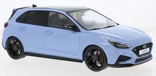 Hyundai i30 N i30N 2021 lightblue diecast model car MCG18374 MCG 1:18