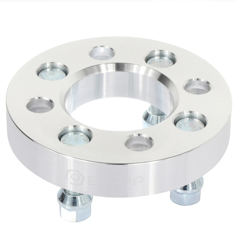 4 piezas espaciadores de rueda de 1" 12x1,5 para Hyundai Accent Honda Fit Kia R 2007-2019 4x100 Foto 3 de 4