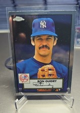 2021 Topps Chrome Platinum Anniversary - Ron Guidry #553