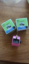 Manual Tally Counter two Pink