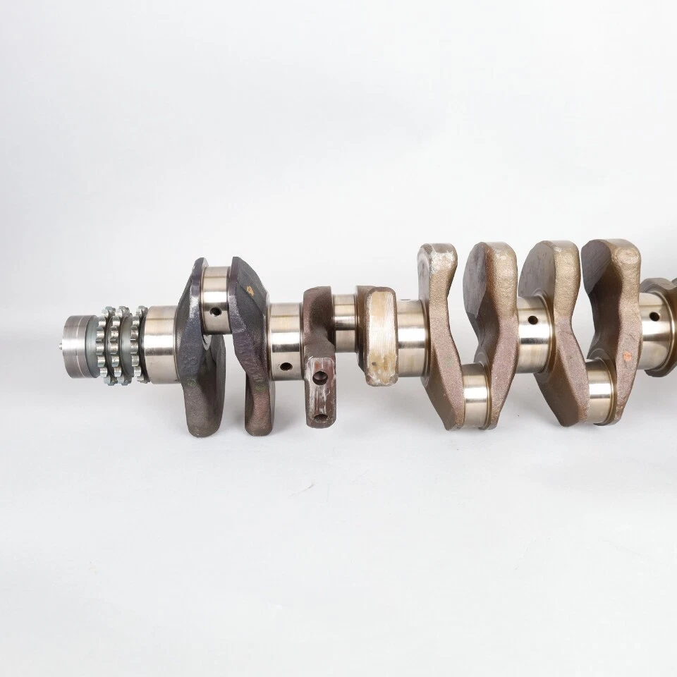 2001‑2006 BMW M3 E46 S54 Crankshaft 11217832125 OEM Used Foto 2 de 4