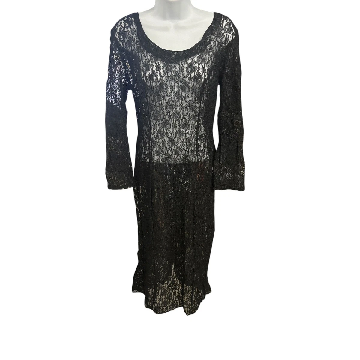 knee length dresses for ladies Ethereal Long Sleeve Maxi Dress