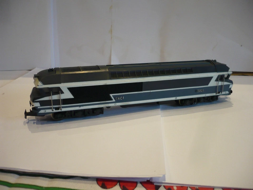 locomotive jouef 72001.jouef.locomotive.train electrique. - Photo 3/4