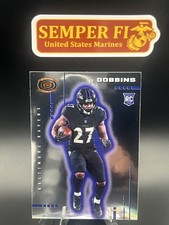 #D-6 J.K. Dobbins 2020 Panini Chronicles Dynagon Rookies Free Ship