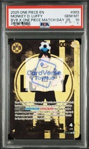 Bvb Luffy Psa 10 | eBay