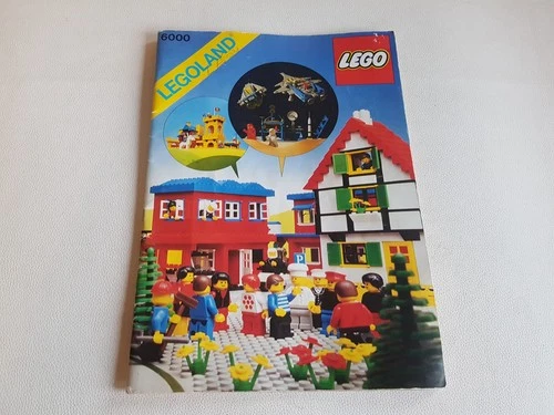 LEGO Idea Book 6000 ideas vintage ideabook Town Legoland Space Castle 1980