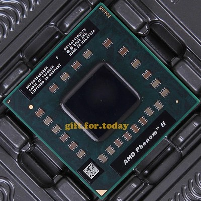 Original   Phenom II P860 2 GHz Triple-Core (HMP860SGR32GM) Processor CPU #zb