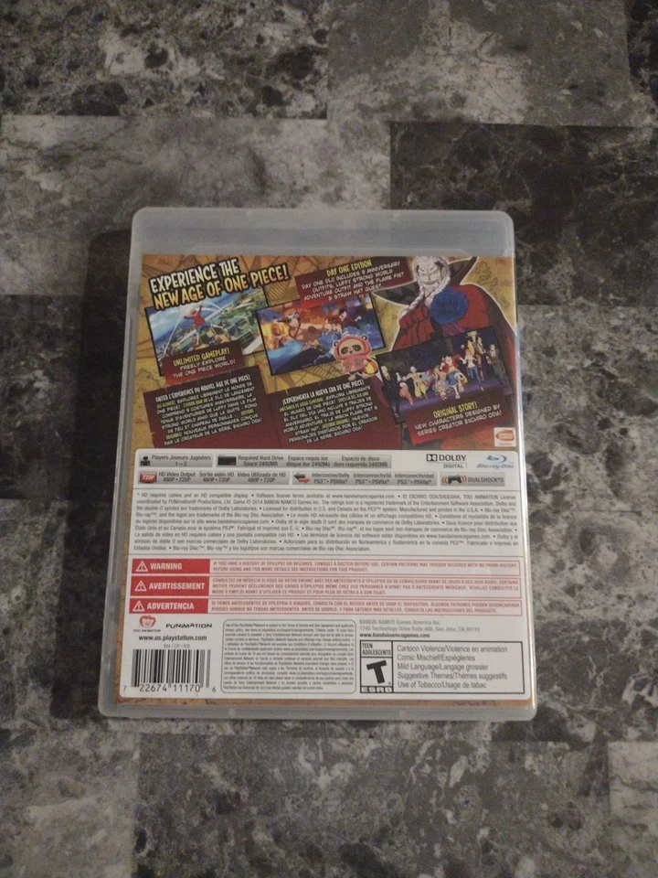 One Piece: Unlimited World R  PlayStation 3 PS3  - Image 2 of 3