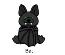 Webkinz Classic Bat Code Only Virtual Pet Kinz Online Game Halloween