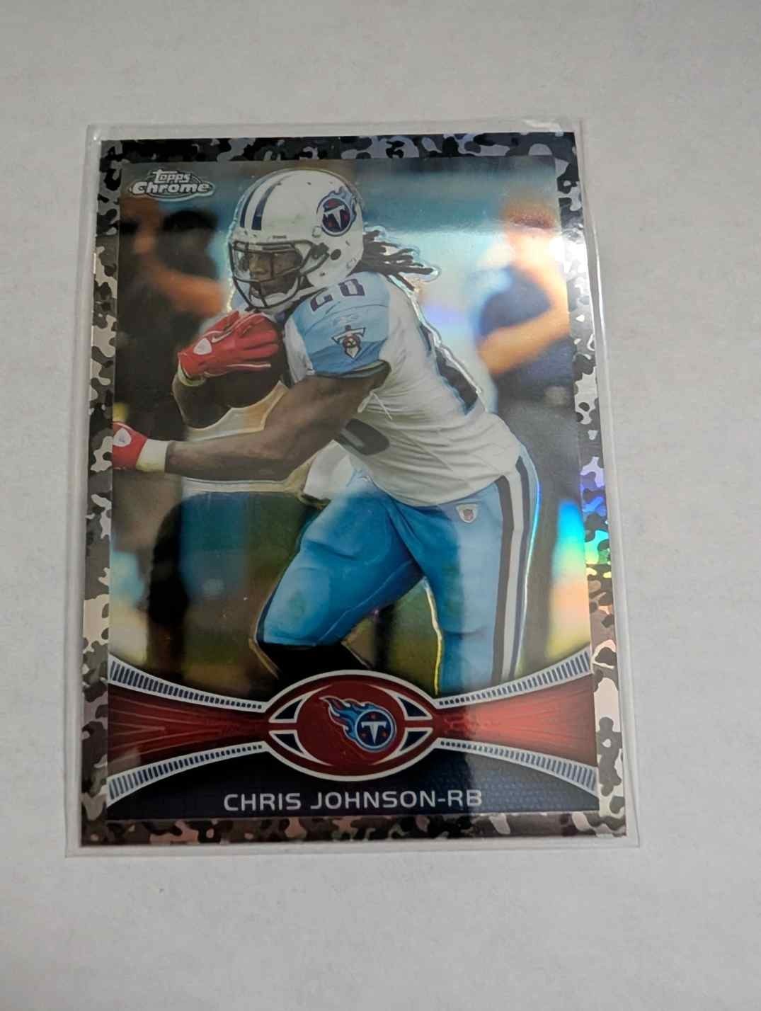 🏆 2012 Topps Chrome Camo Refractors /499 #1-220💲Storewide Bulk Deals💲