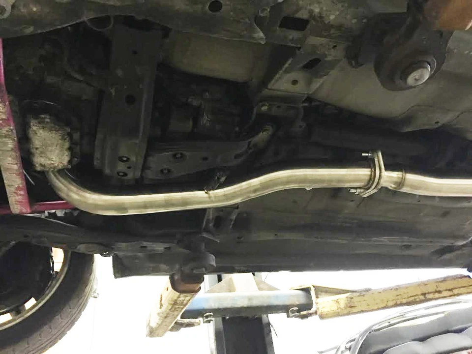 Escape turbo Catback 3" para 02 2003 2003 2005 2006 2007 Subaru Impreza WRX/STi Foto 2 de 4