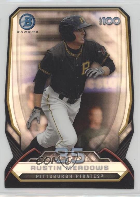 2014 Bowman Refractor Die-Cut 30/99 Austin Meadows #BTP-35 1l2
