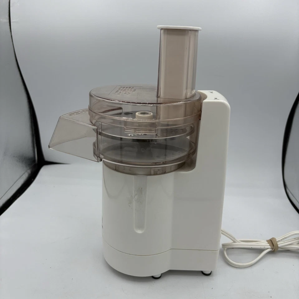 Hamilton Beach Scovill Food Processor Emmie II 2 Model 545 White 1 Shred Blade - Image 3 of 4